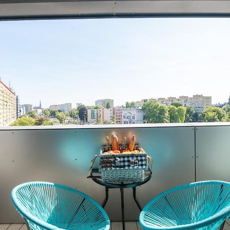 Hanza Tower Luxury Estetino Exterior foto