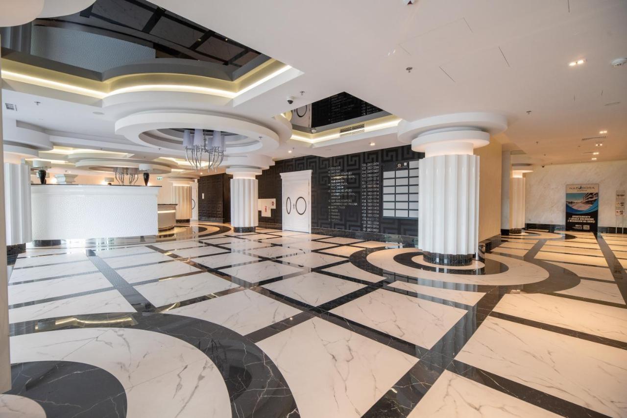 Hanza Tower Luxury Estetino Exterior foto
