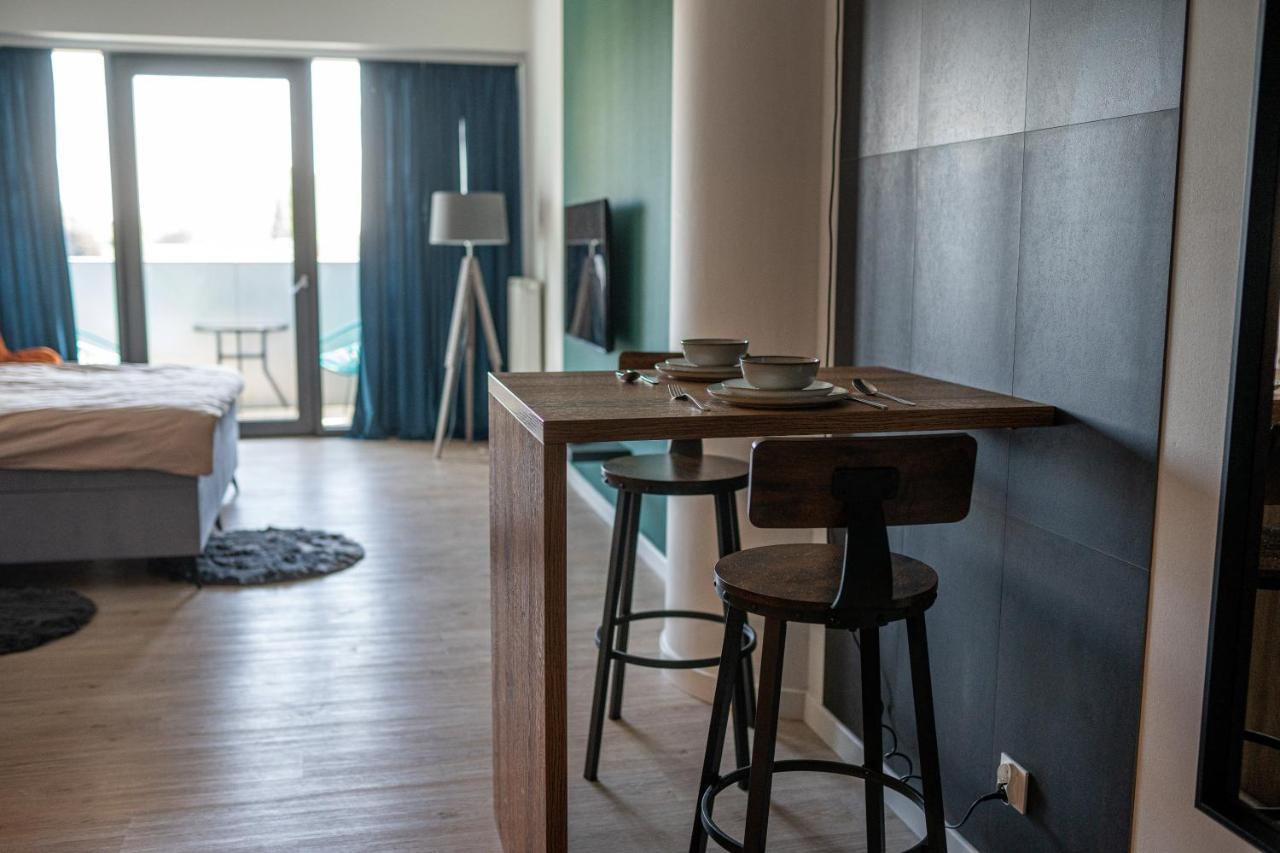 Hanza Tower Luxury Estetino Exterior foto