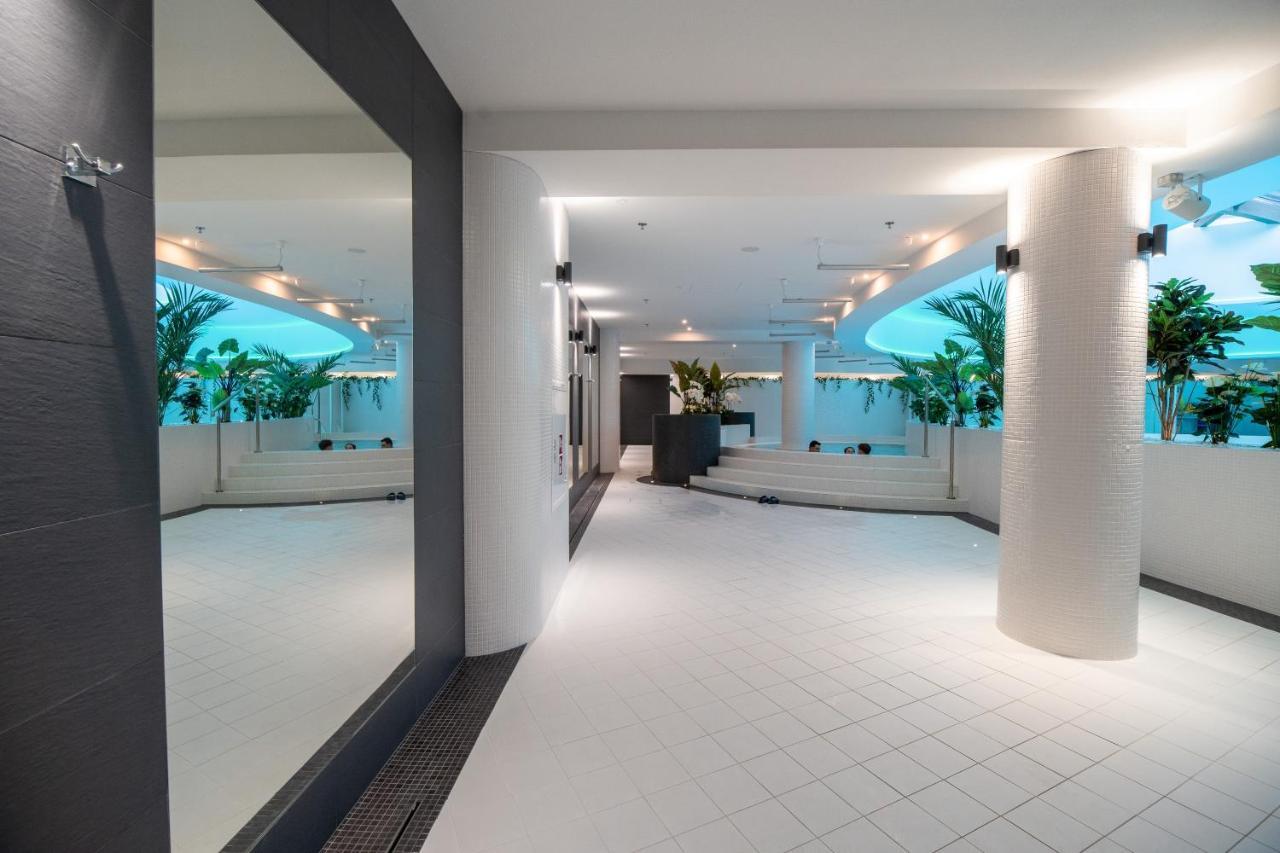 Hanza Tower Luxury Estetino Exterior foto