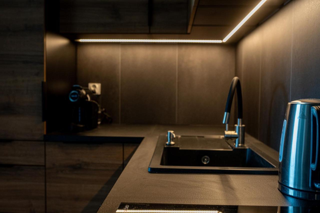 Hanza Tower Luxury Estetino Exterior foto