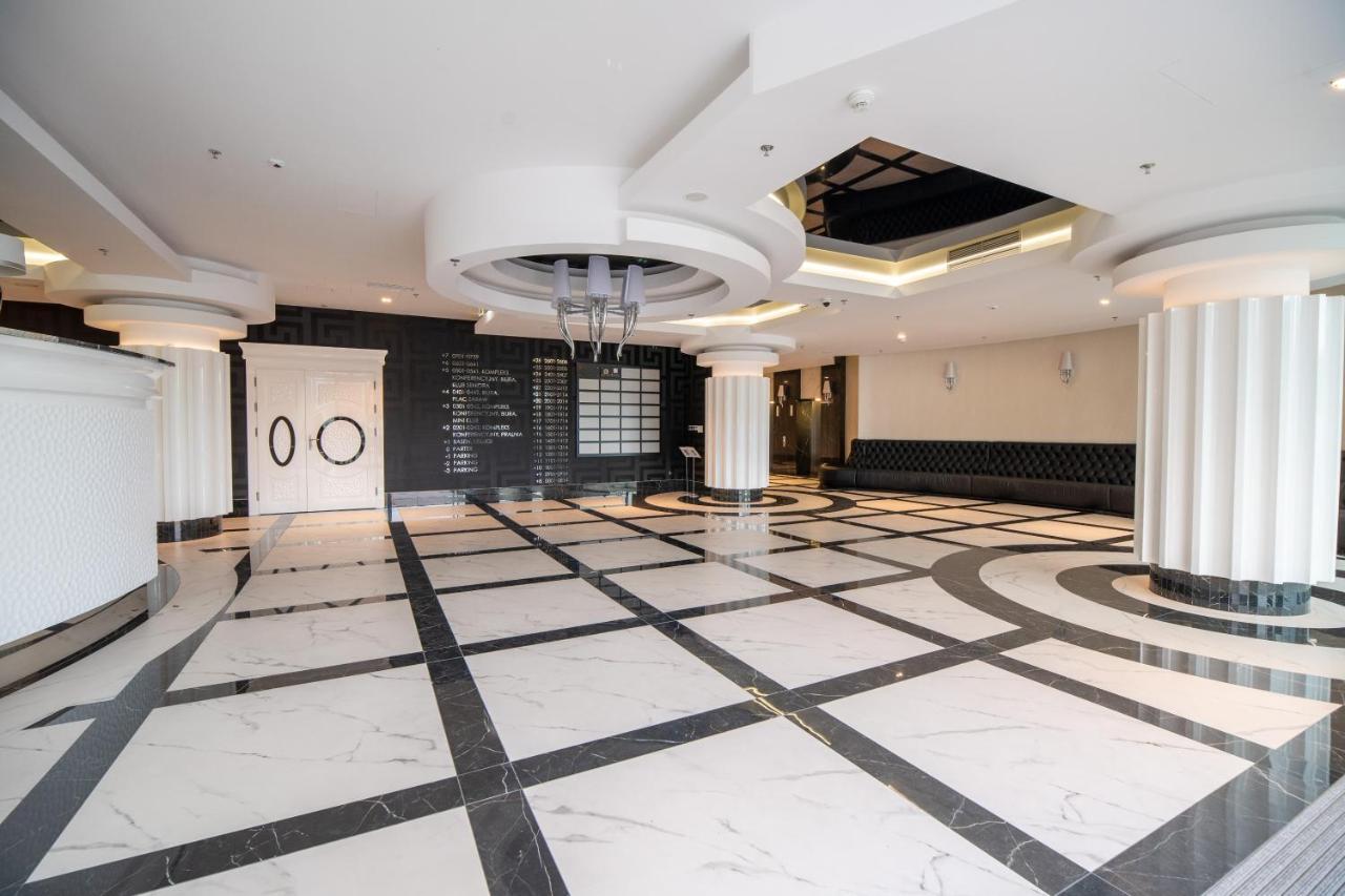 Hanza Tower Luxury Estetino Exterior foto