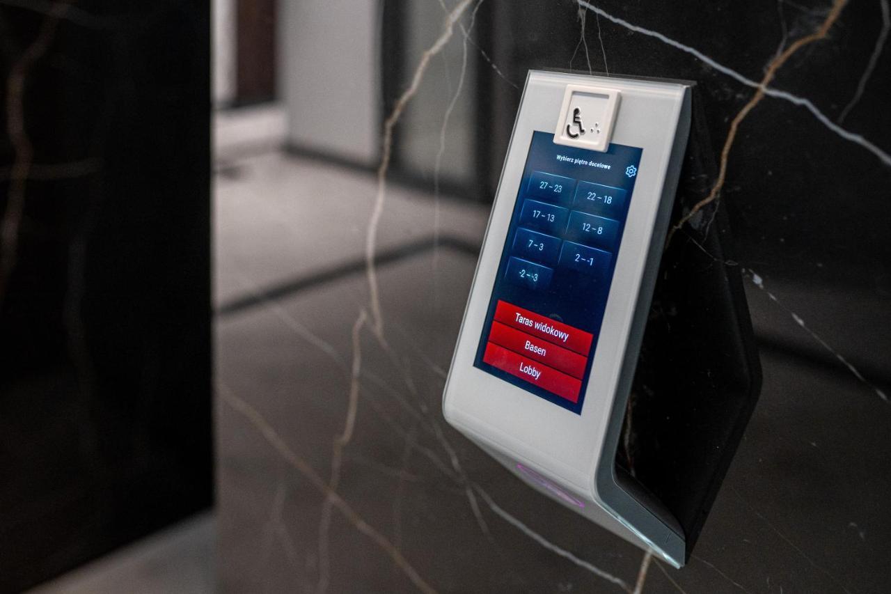Hanza Tower Luxury Estetino Exterior foto