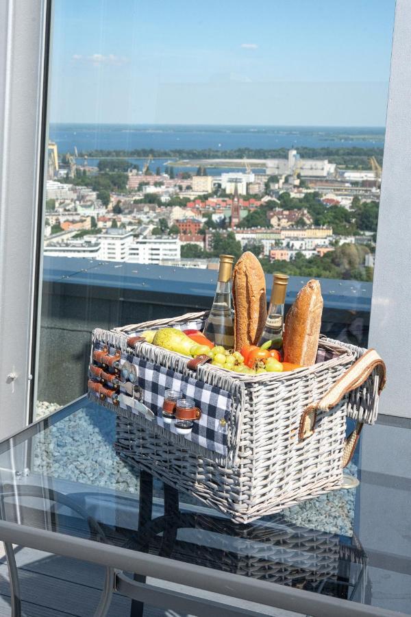 Hanza Tower Luxury Estetino Exterior foto
