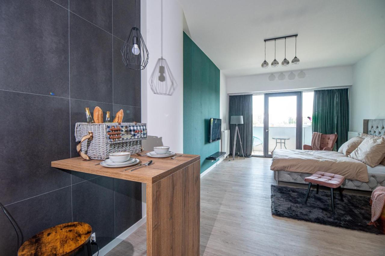 Hanza Tower Luxury Estetino Exterior foto