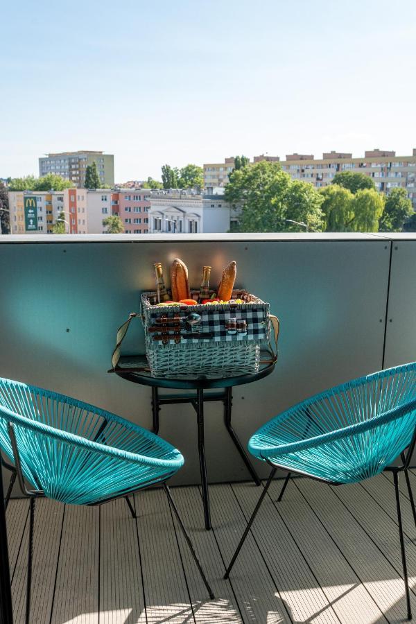 Hanza Tower Luxury Estetino Exterior foto