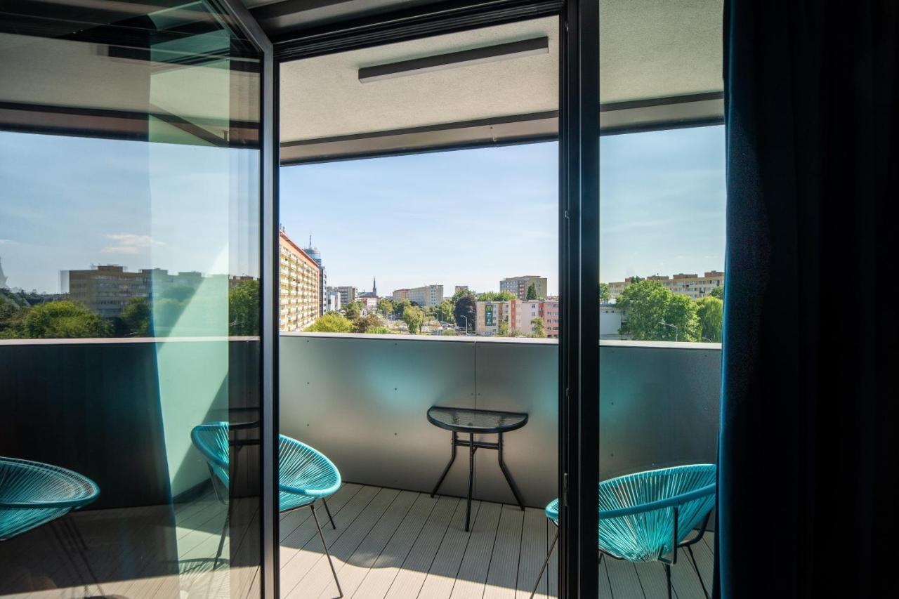 Hanza Tower Luxury Estetino Exterior foto