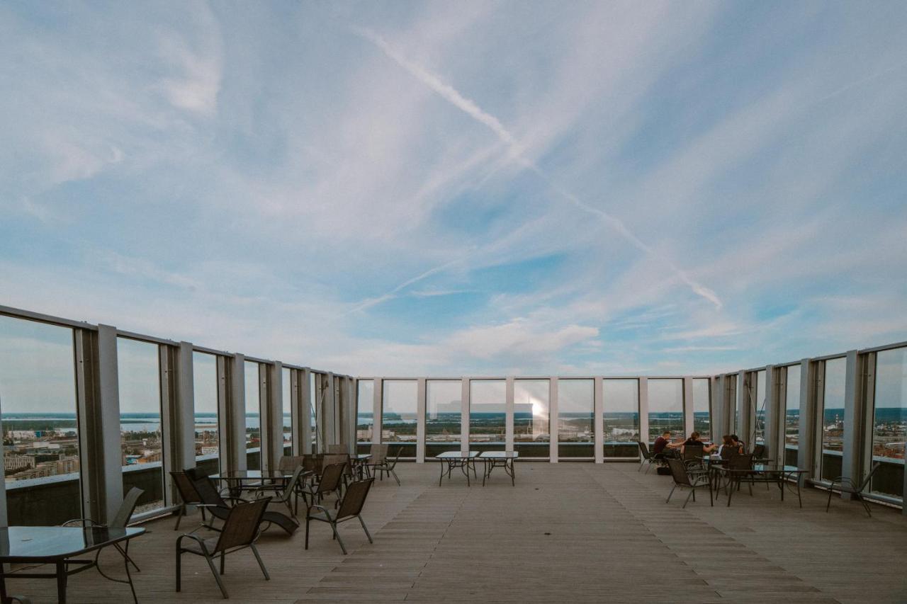 Hanza Tower Luxury Estetino Exterior foto