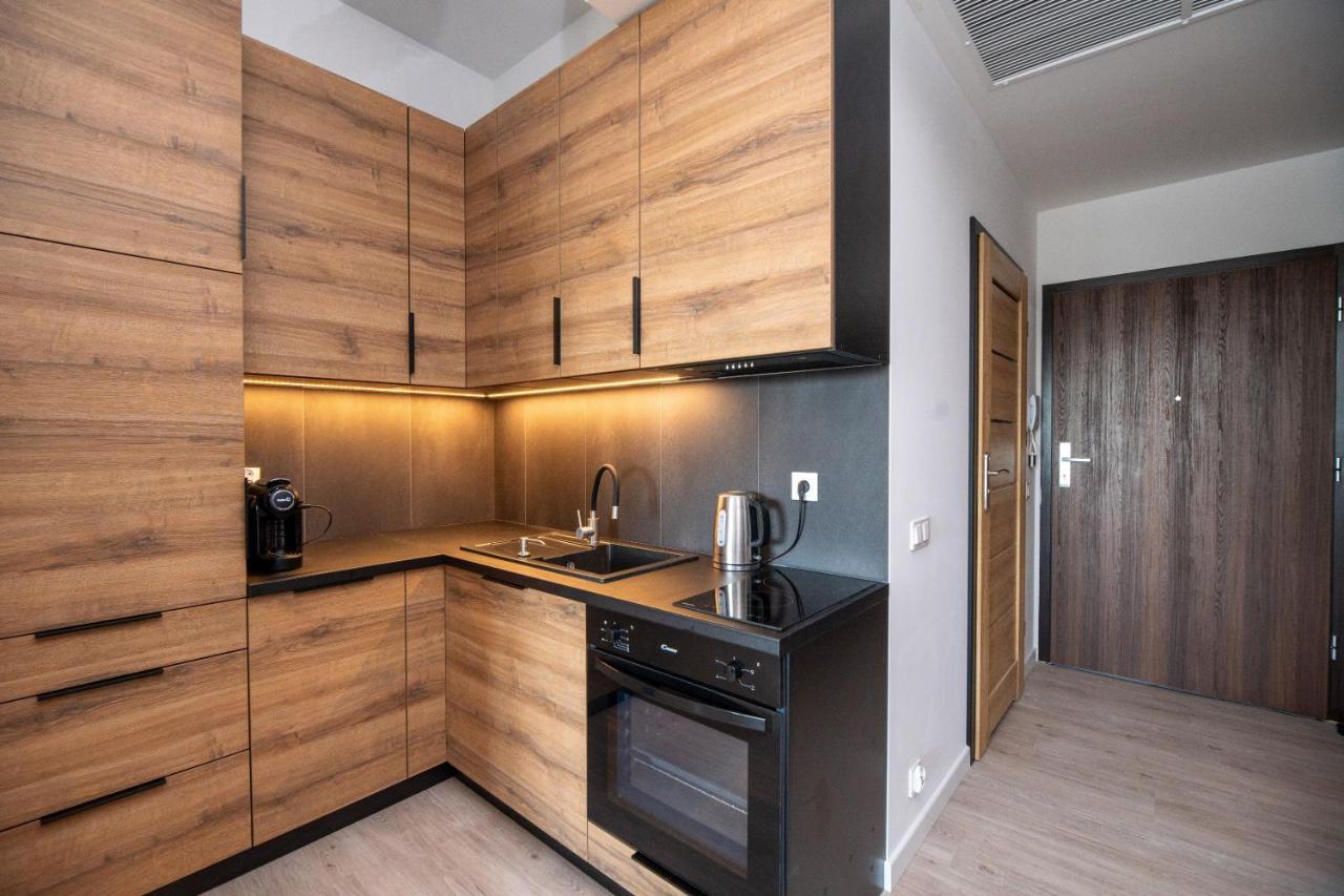 Hanza Tower Luxury Estetino Exterior foto