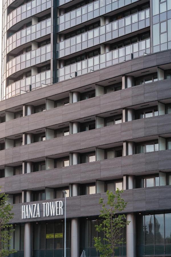 Hanza Tower Luxury Estetino Exterior foto