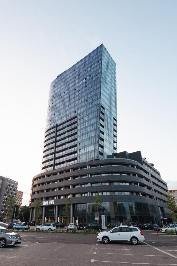 Hanza Tower Luxury Estetino Exterior foto