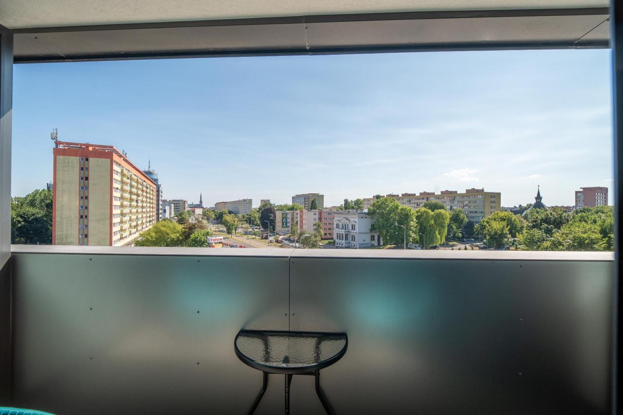 Hanza Tower Luxury Estetino Exterior foto