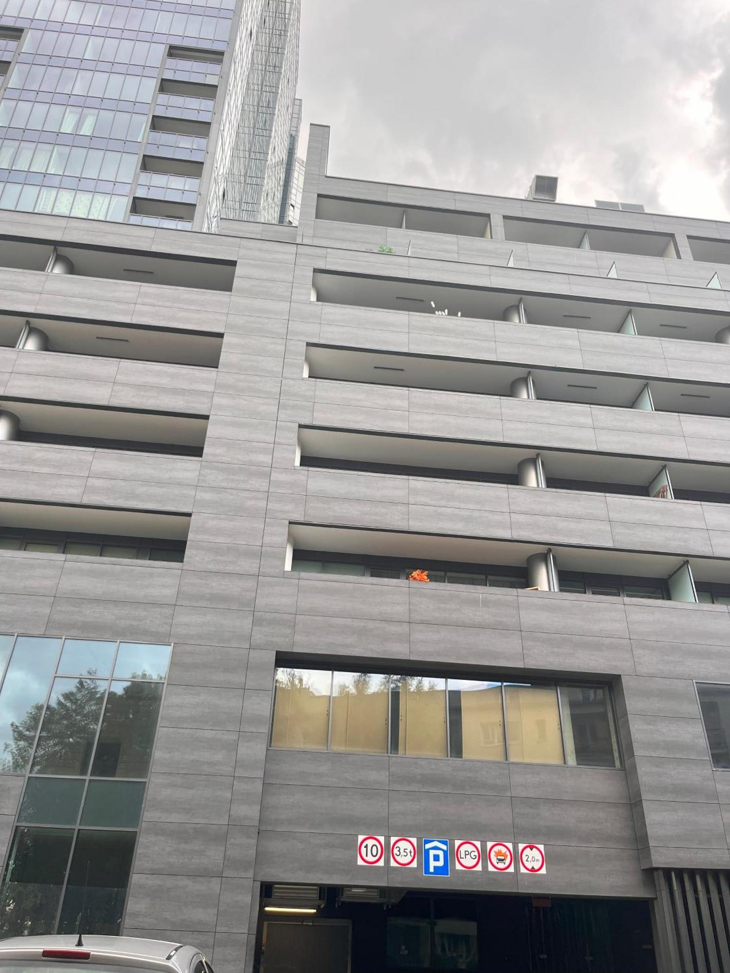 Hanza Tower Luxury Estetino Exterior foto