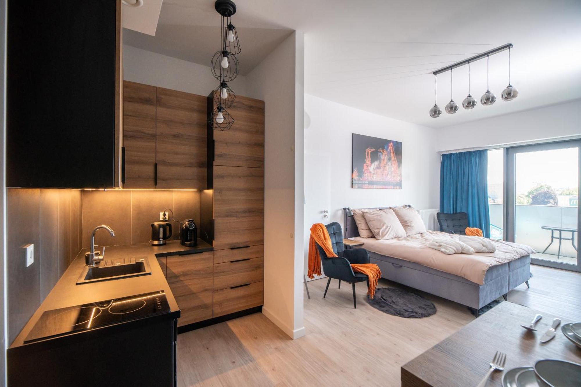 Hanza Tower Luxury Estetino Exterior foto